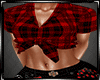 Plaid  Red Top