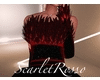 Swan Dress Red