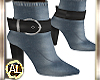 JEAN ANKLE BOOTS F