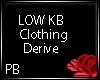 PB Clothing Base Low KB