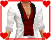 King FulOutFit White Red