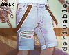 ZK∙Ripped Short