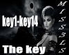 The key