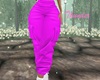 hot pink cargo pants