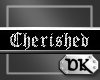 DK- Cherished Sticker