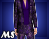 MS Roses Suit Purple