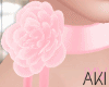 Aki Flower Choker PK