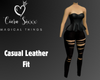 Casual Leather Fit