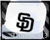 DlWhite SD Snapback