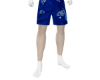 Blue shorts