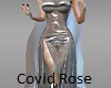 Covid Rose Alien Dress