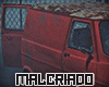 M | Ghetto Wrecked Van