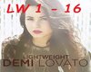 Demi Lovato Lightweight