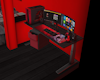 Gaming Desk Red