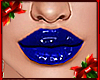 Glam Lips Blue Zell
