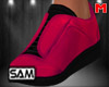Red Sneakers K2-3