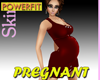 Strident Red PF Pregnant