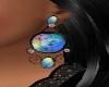 SOLAR QUARTZ EARRINGS