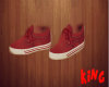 KJ: Red Vans