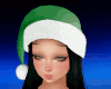 A/ Santa Hat  W GN Hair