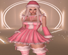 Kp* Xmas Outfit Pink