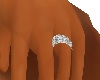 P wedding ring