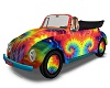 A~Hippie VW Beetle