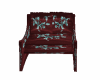 GHDB Coral/Blu Chair