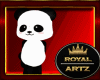 Royal Cute Panda [M]