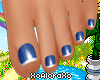 (A) Blue Nails