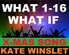 Kate Winslet - What If