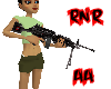 ~RnR~AA M249 MACH GUN