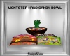 Monster Hand Candy Bowl