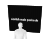 ABOLISH MALE PODS FLAG