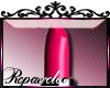 *R* Lipstick Sticker