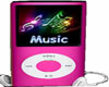 IPOD Pink Youtube Player