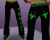 *B & Green Toxic Jeans M