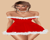 Christmas Mini Dress Red