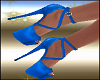 Ladies Blue Heels