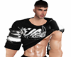 SHOULDER RACE SWEATER