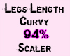 Legs Length 94% Scaler