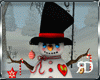 New Year Snowman