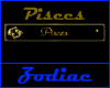 `Zodiac Pisces Sticker