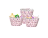 Piglet toy baskets
