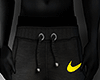 Swoosh Sweatpants Yellow