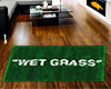 WET GRASS RUG