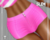 Pink Short Shorts SLIM