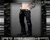 Spiked Dark Pants+Boots