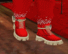 XMAS - BOOTS RED