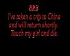 BRB China